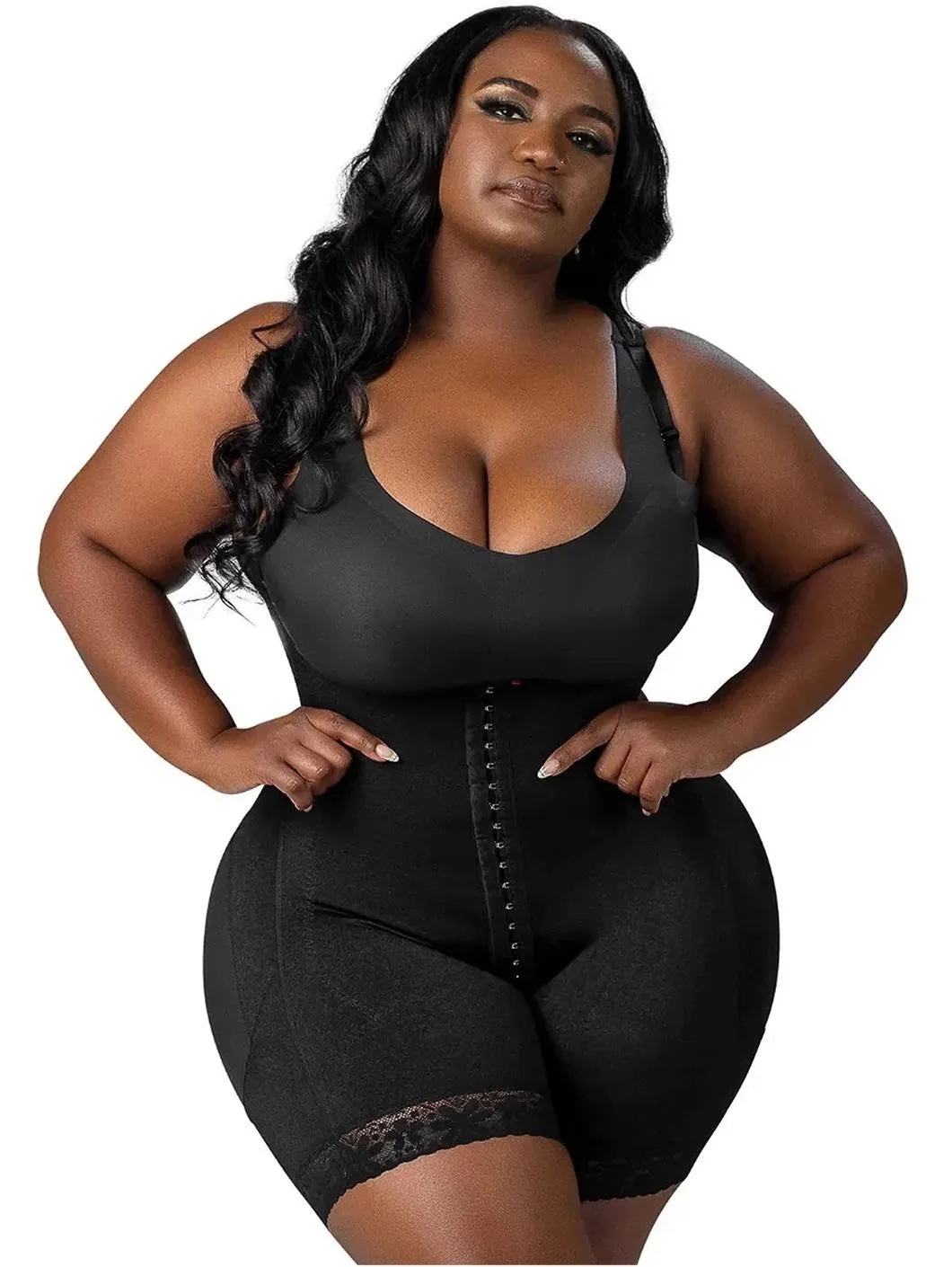 Stage 2 Plus Size Fajas | No Bra Shapewear
