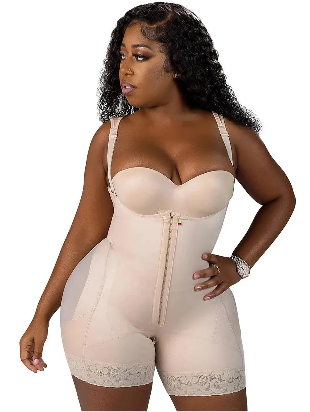 Stage 2 Plus Size Fajas | No Bra Shapewear
