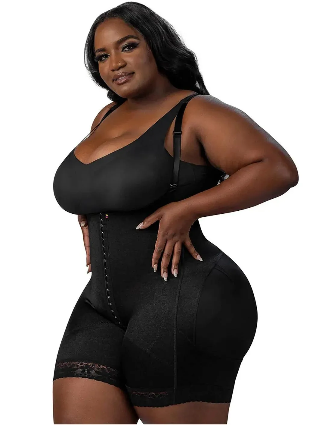 Stage 2 Plus Size Fajas | No Bra Shapewear