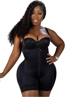 Stage 2 Plus Size Fajas | No Bra Shapewear