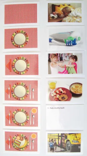 Stages of Development Set B