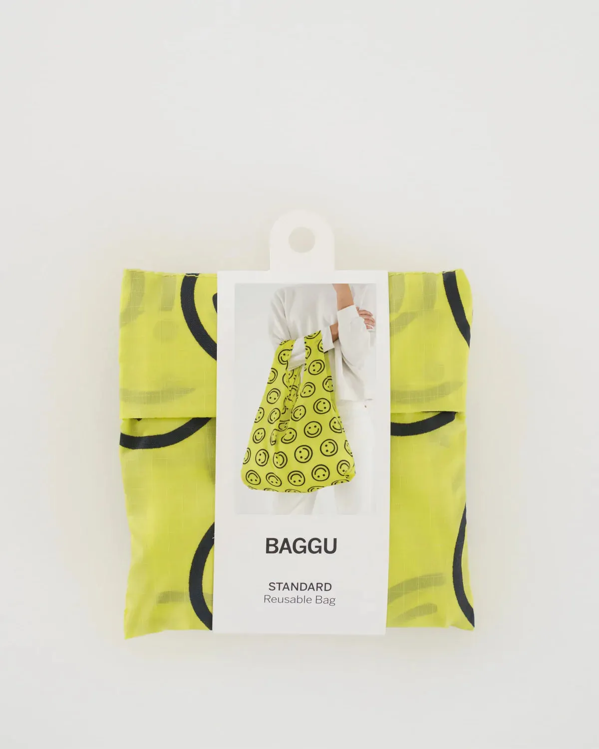 Standard Baggu - Yellow Happy