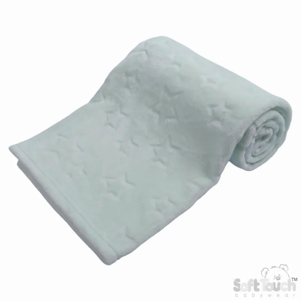 Star Embossed Blankets