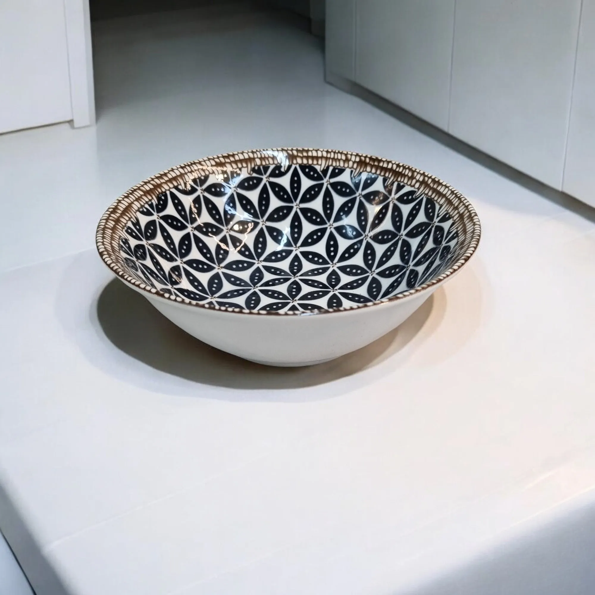 Starburst Ceramic Bowl (5 inch)