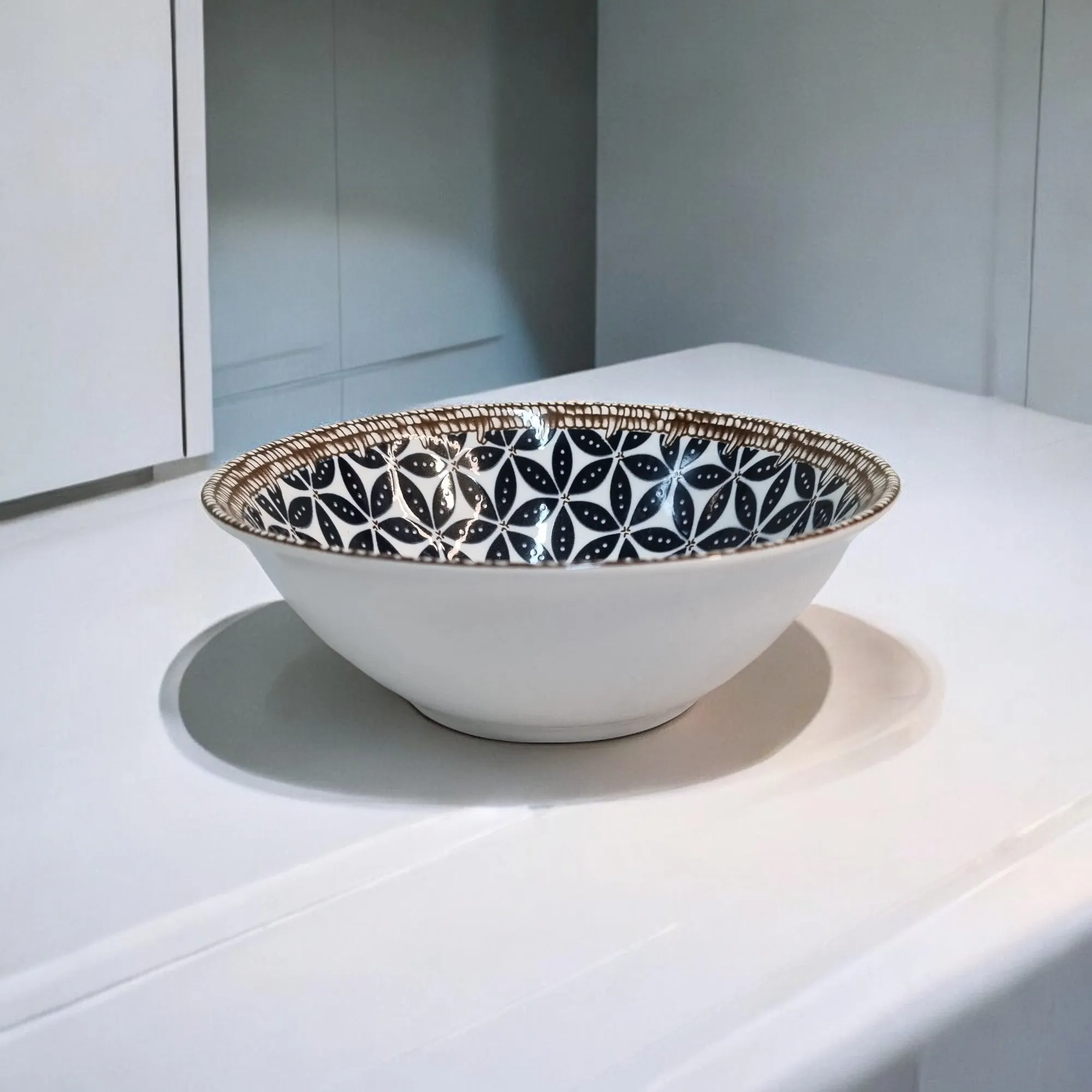 Starburst Ceramic Bowl (5 inch)