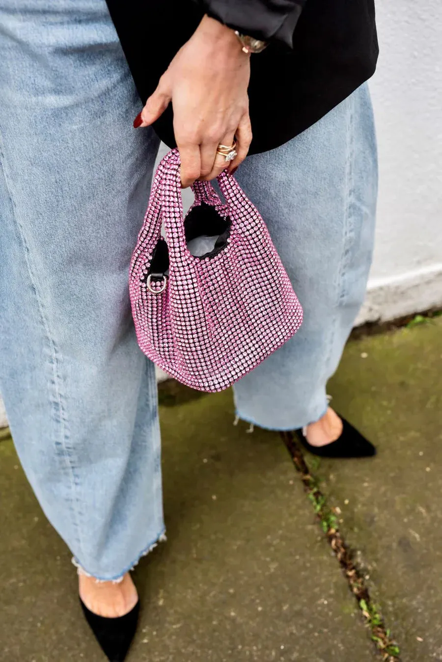 Stella Bag - Baby Pink