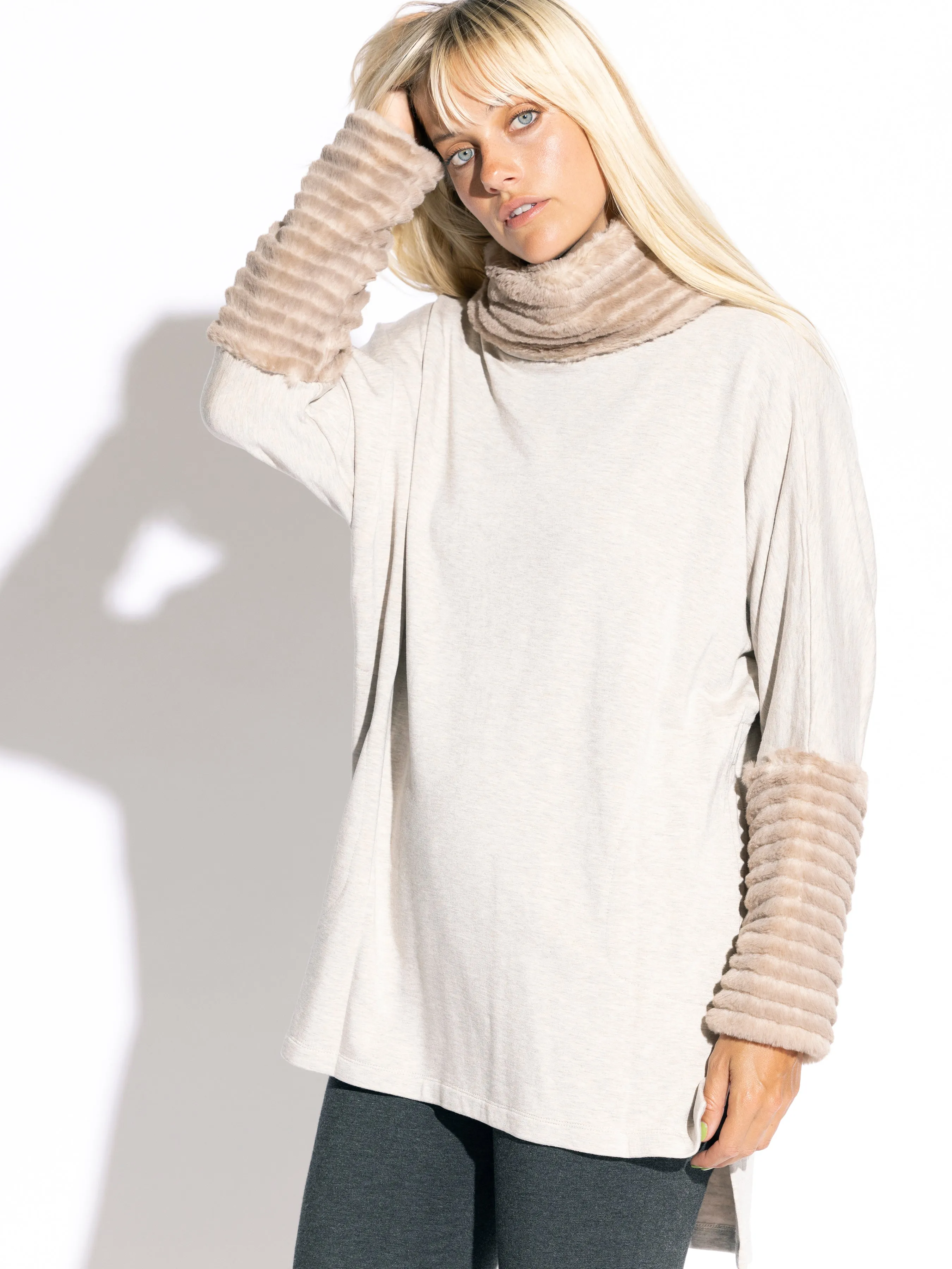 Stella Cowlneck Tunic
