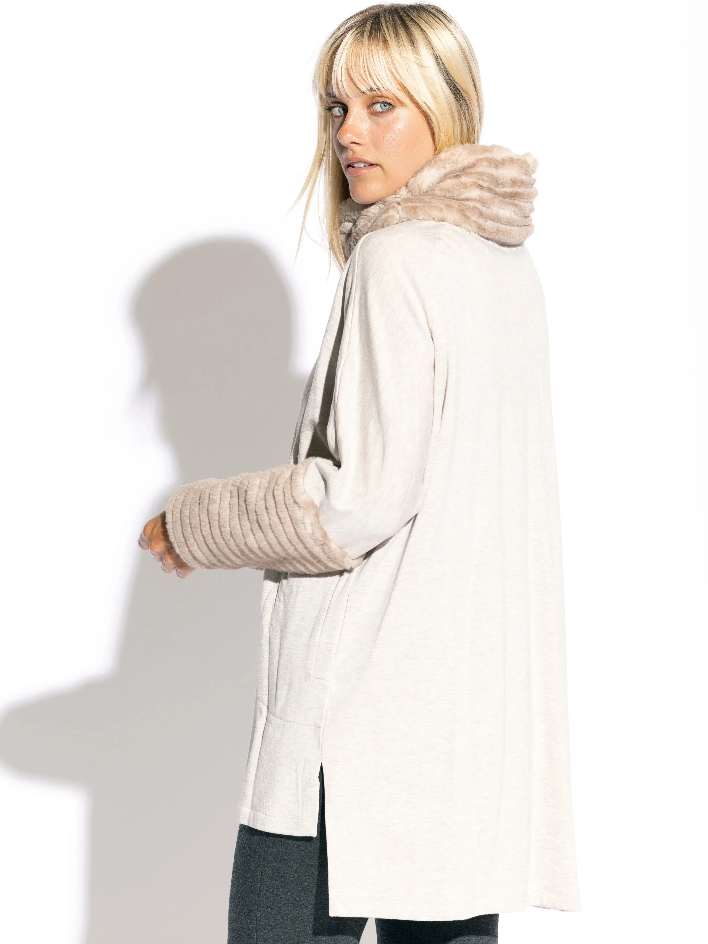 Stella Cowlneck Tunic