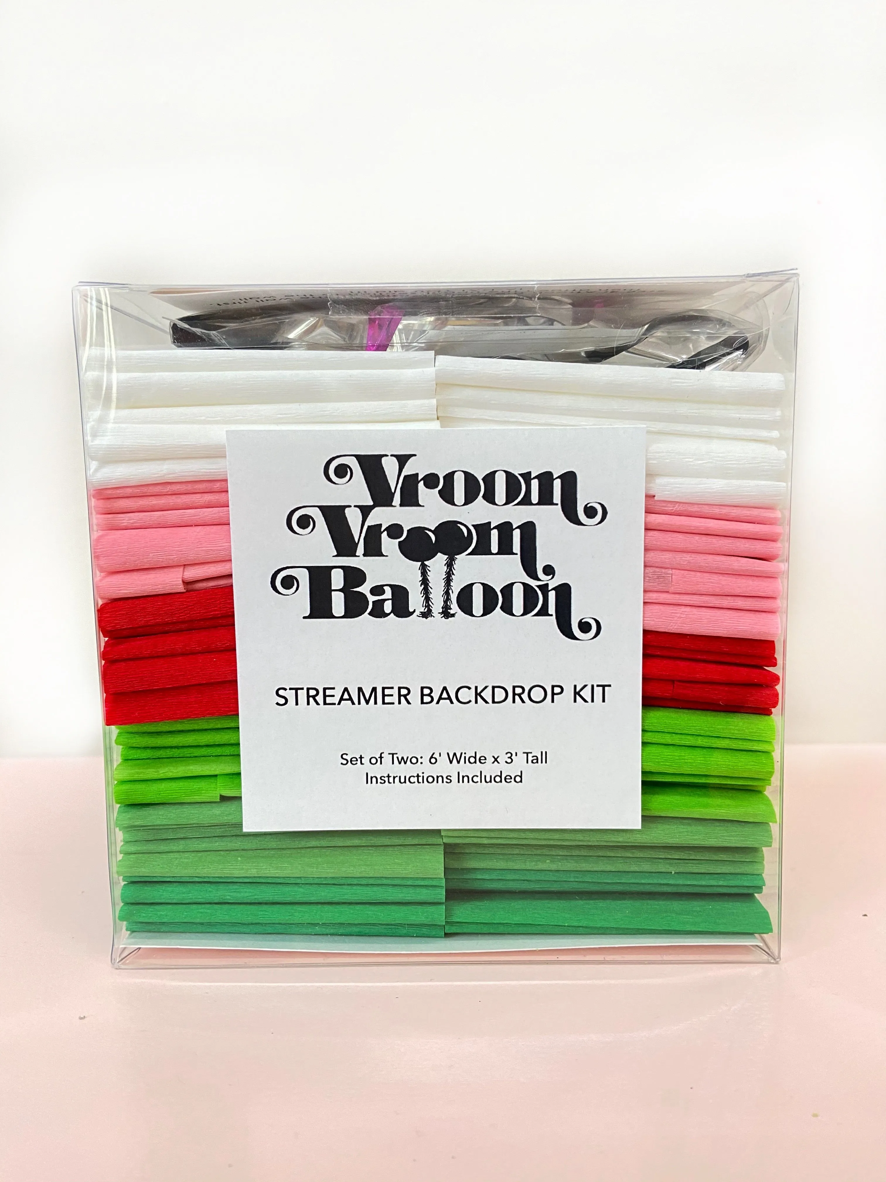 Streamer Backdrop Kit