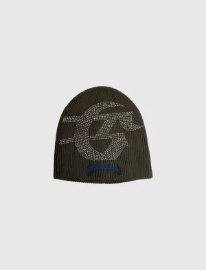 STUDDED BEANIE