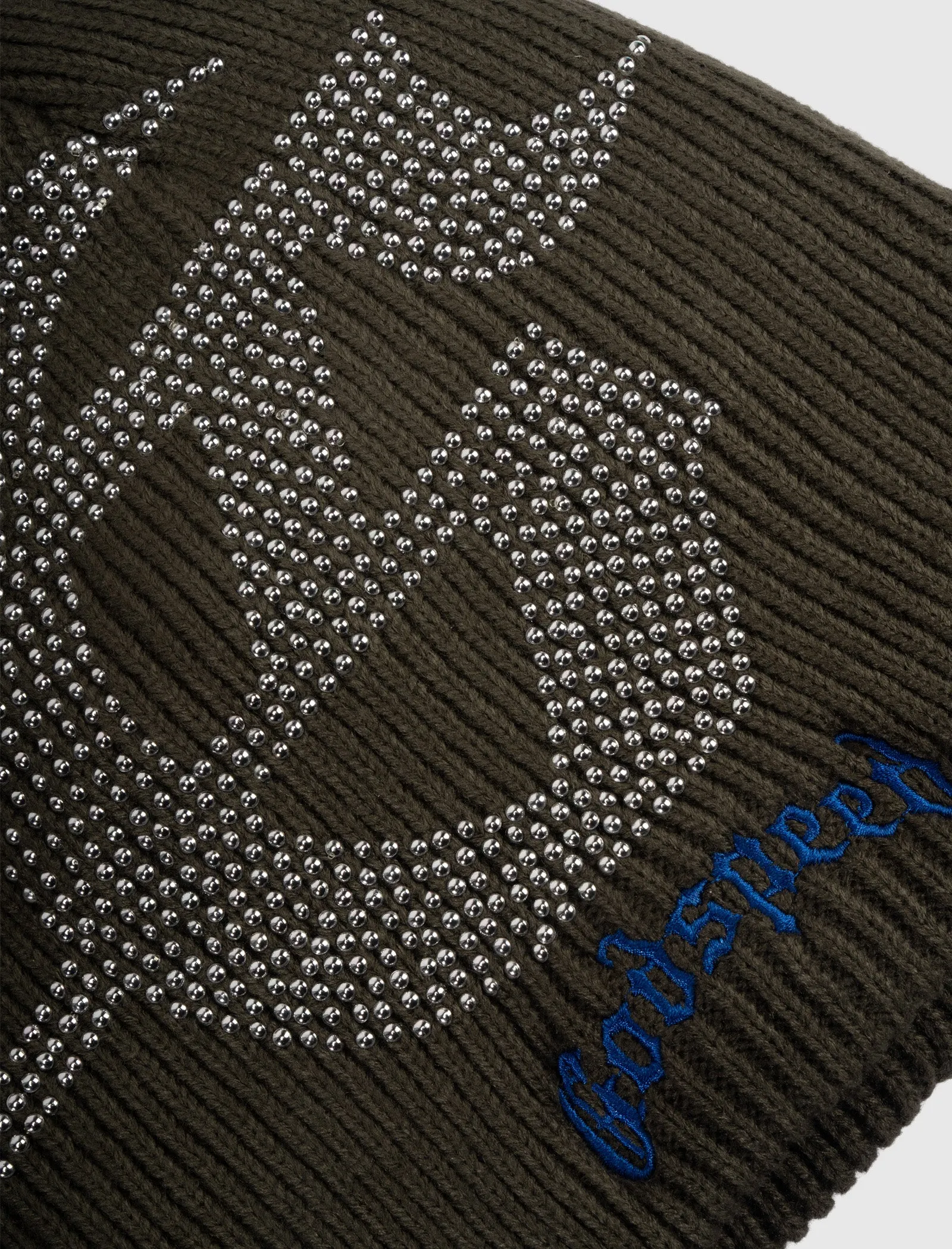 STUDDED BEANIE