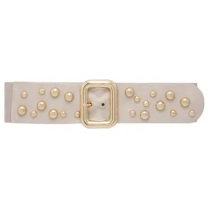 STUDDED BELT