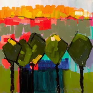Sunrise - 20x20