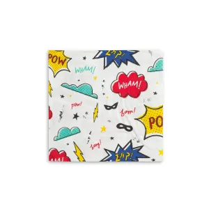 Superhero Napkins (Pack of 16)