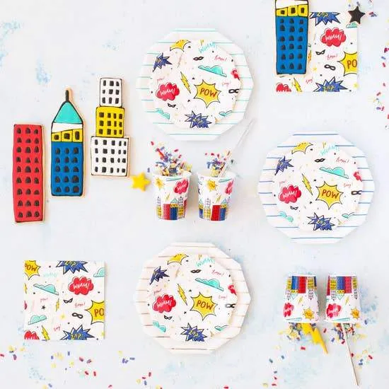 Superhero Napkins (Pack of 16)