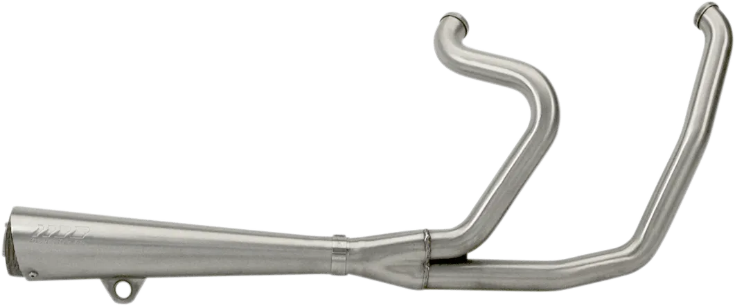 SuperTrapp 825-71358 2-Into-1 Megaphone System - Satin High Exit
