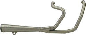 SuperTrapp 825-71358 2-Into-1 Megaphone System - Satin High Exit