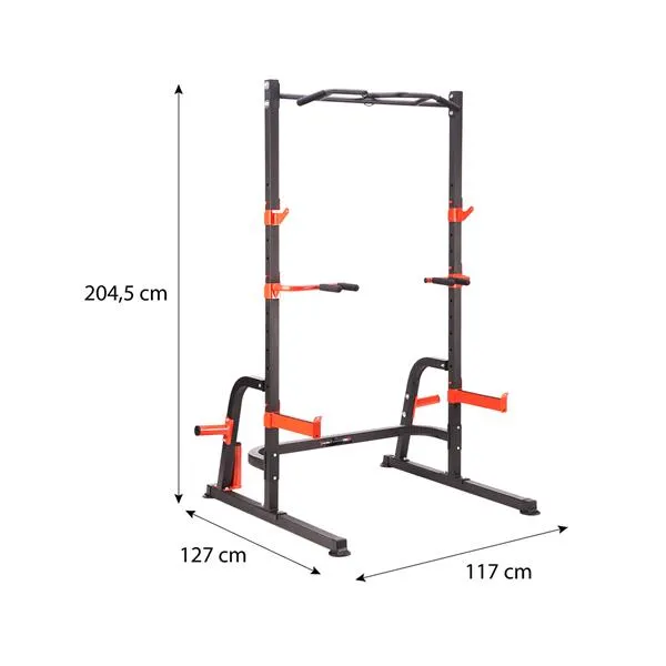 Suport multifunctional pentru exercitii HMS PWS08