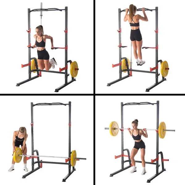 Suport multifunctional pentru exercitii HMS PWS08