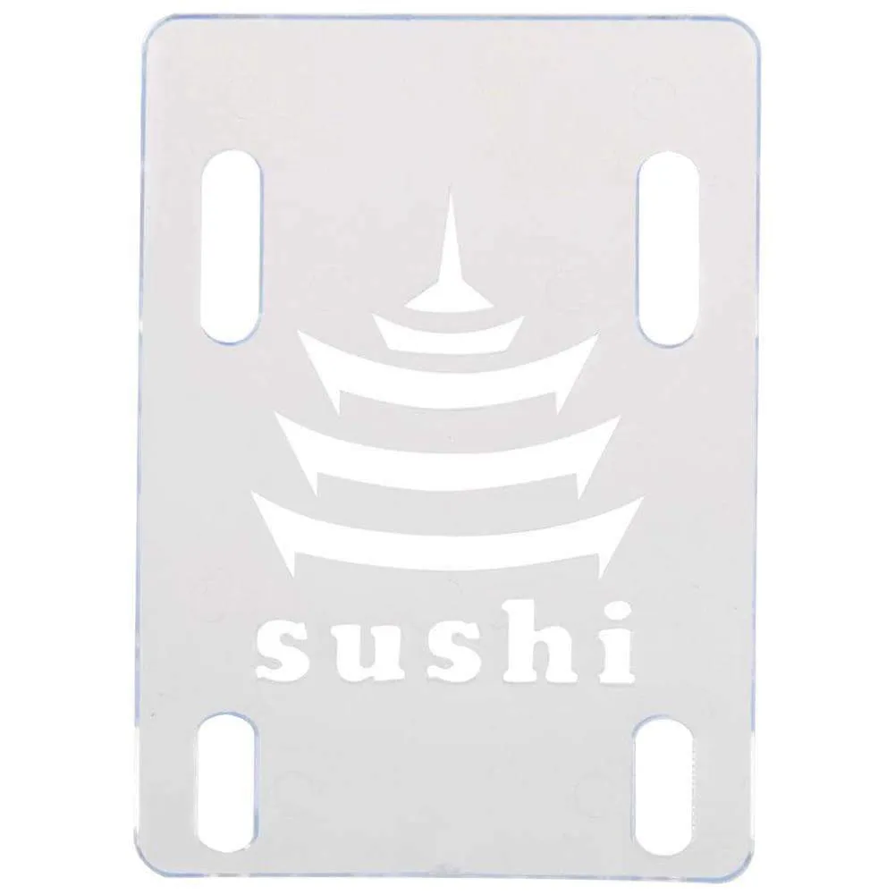 Sushi Pagoda Riser Pad (Single Pad) - Clear