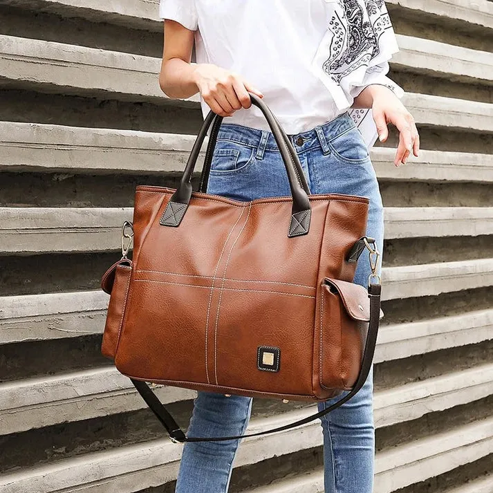 Svala - Large Leather Bag