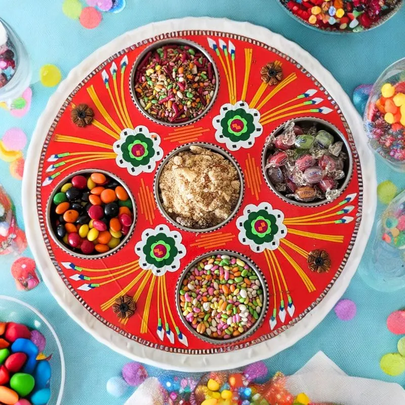Sweet Compartment Nimco Tray