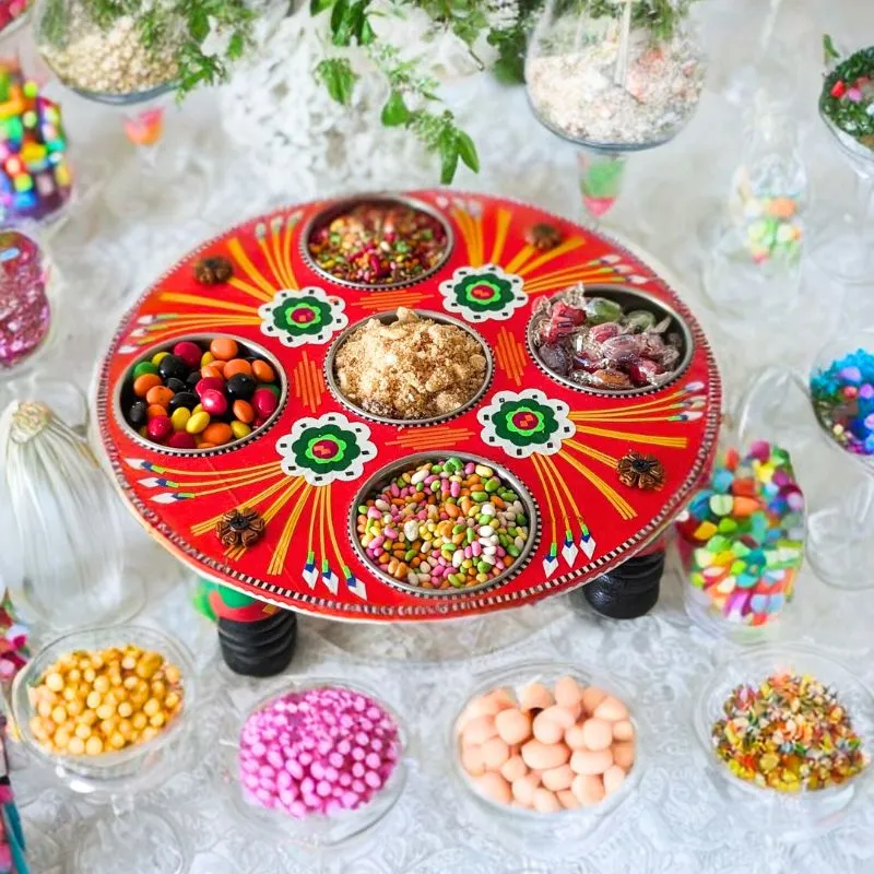Sweet Compartment Nimco Tray