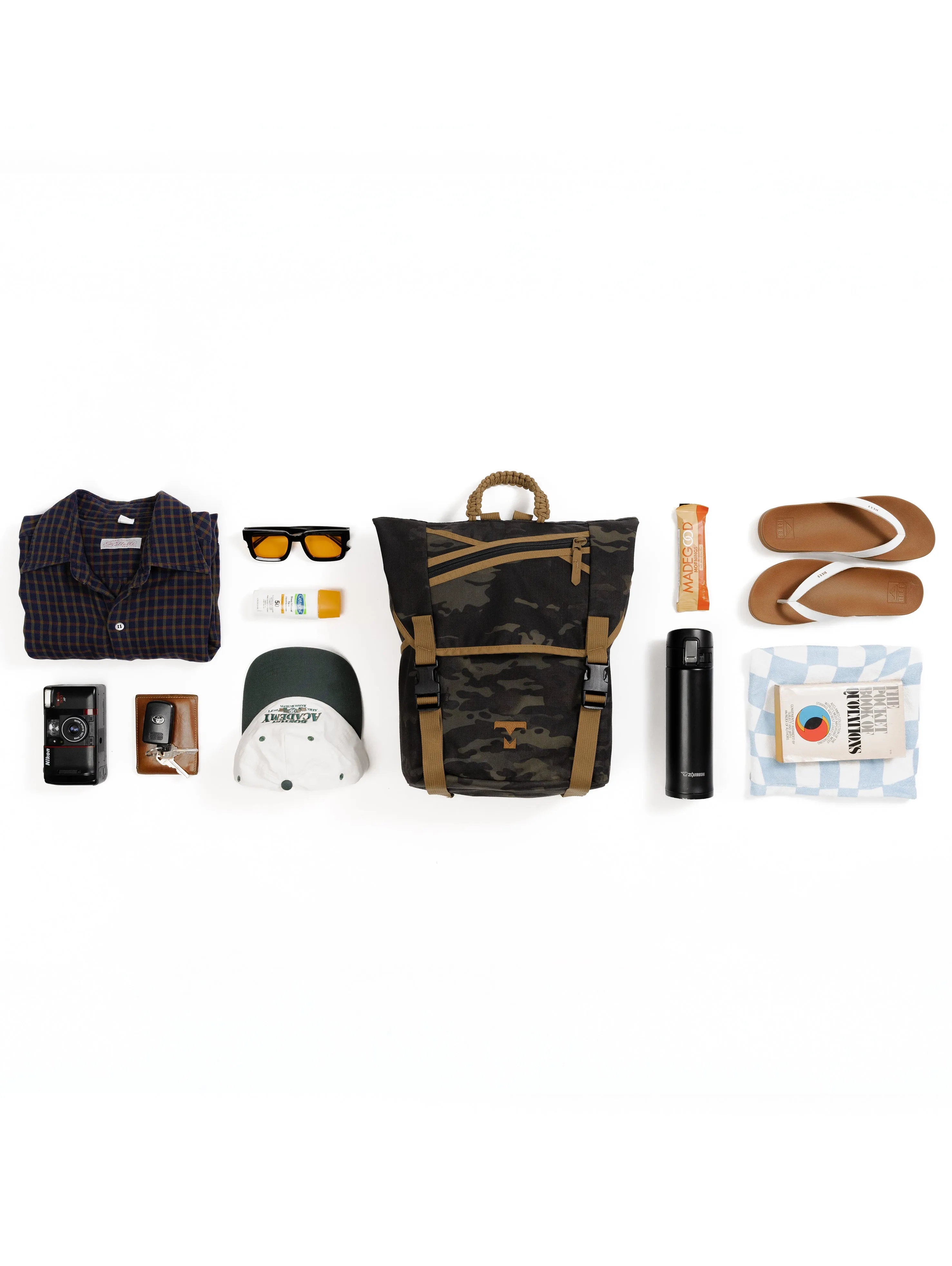 Swift Flap Backpack