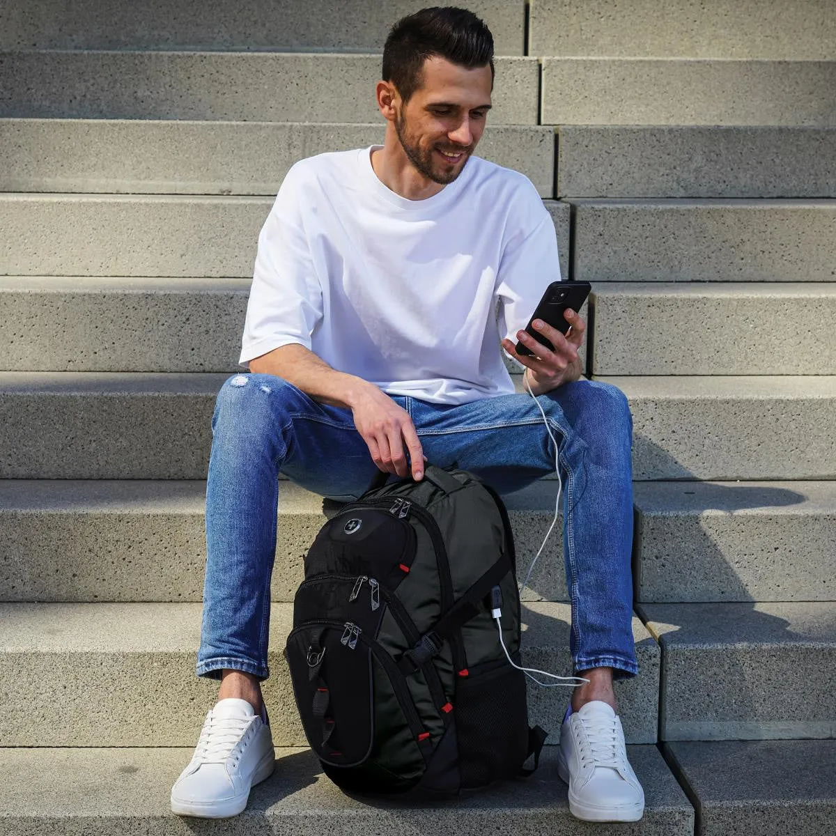 Swissdigital Vector Backpack
