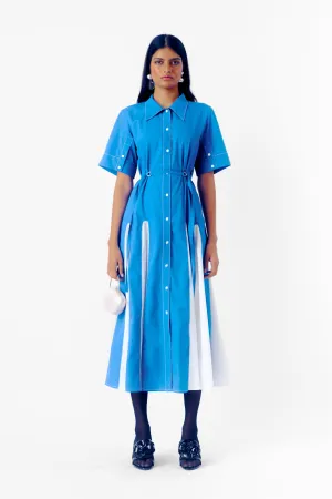 Talia Dress - Blue