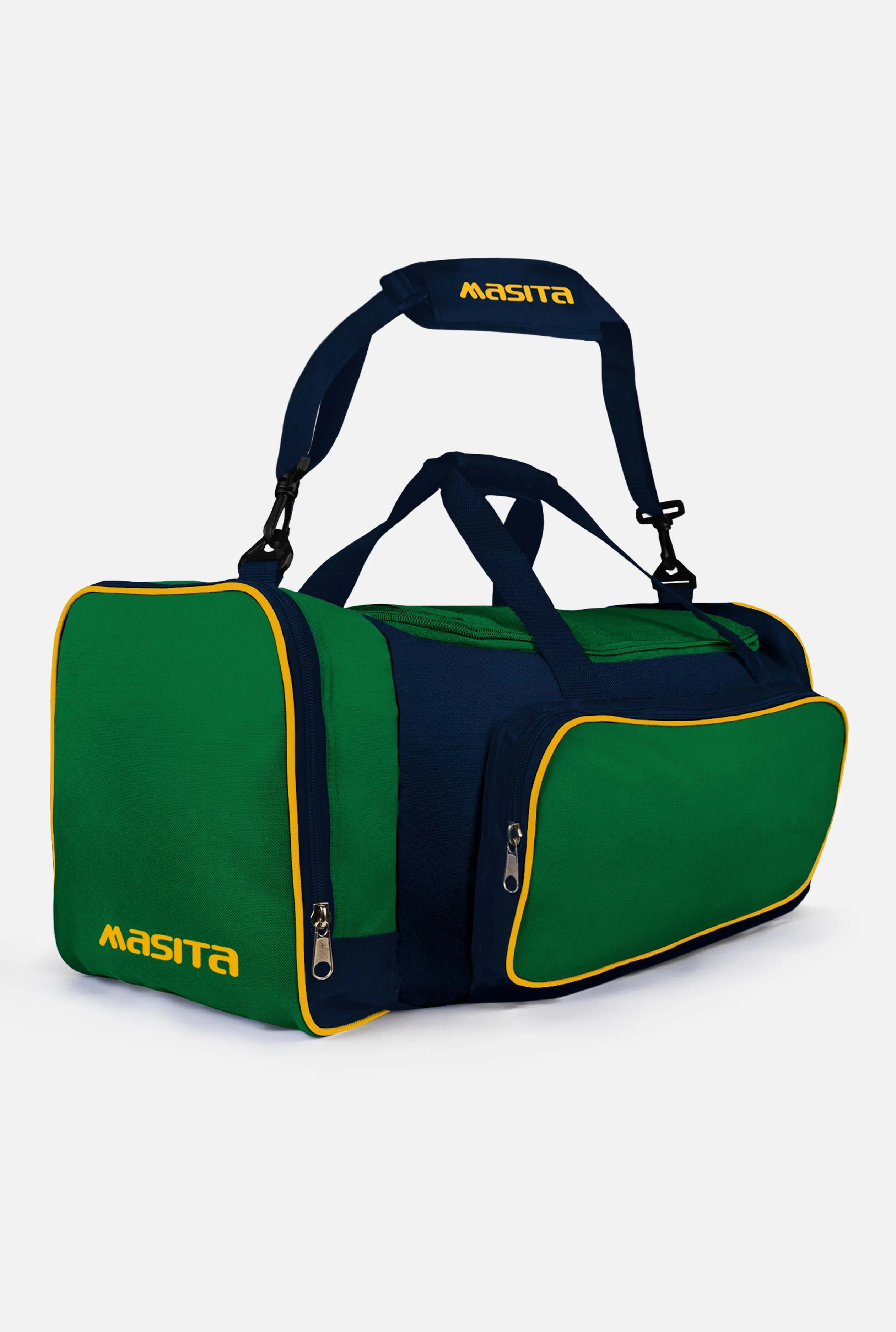 Tara Style Bag Green/Navy/Amber