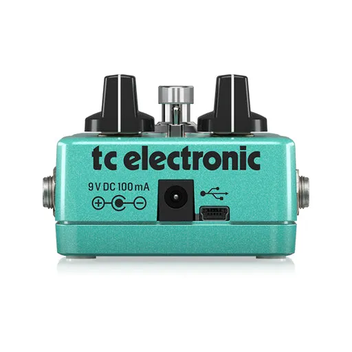 TC Electronic HyperGravity Compressor Guitar Effects Pedal