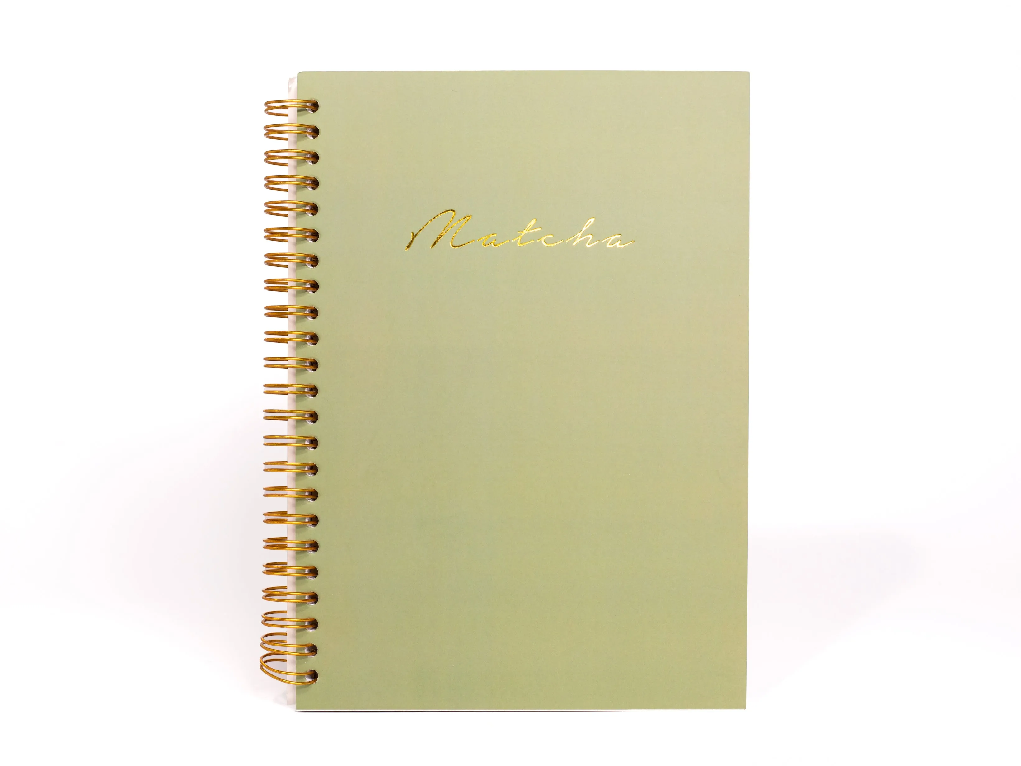 Tea A5 Softcover Spiral Bound Notebook