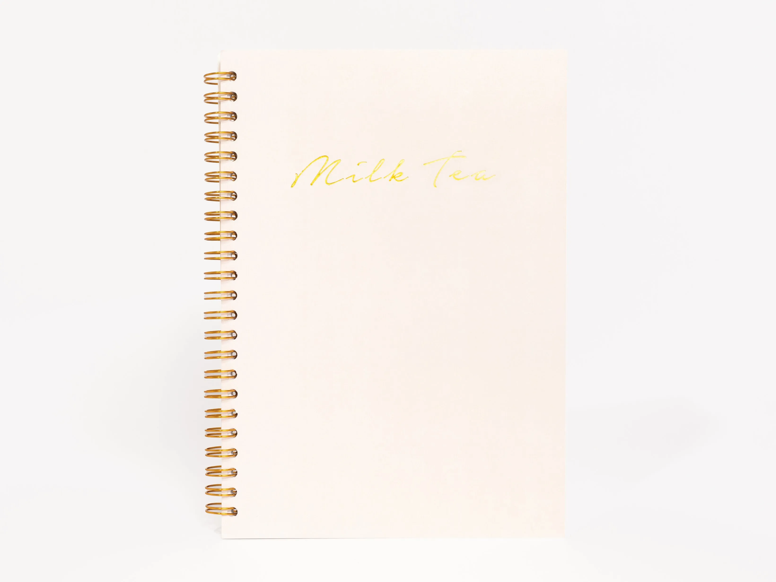 Tea A5 Softcover Spiral Bound Notebook
