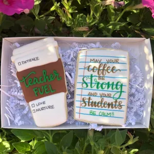 Teacher Appreciation Duo | Teacher Fuel!
