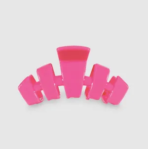 TELETIES CLASSIC MEDIUM CLAW CLIP - PARADISE PINK