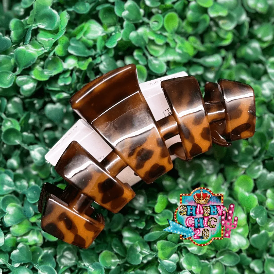 Teleties Hair Clips - Large