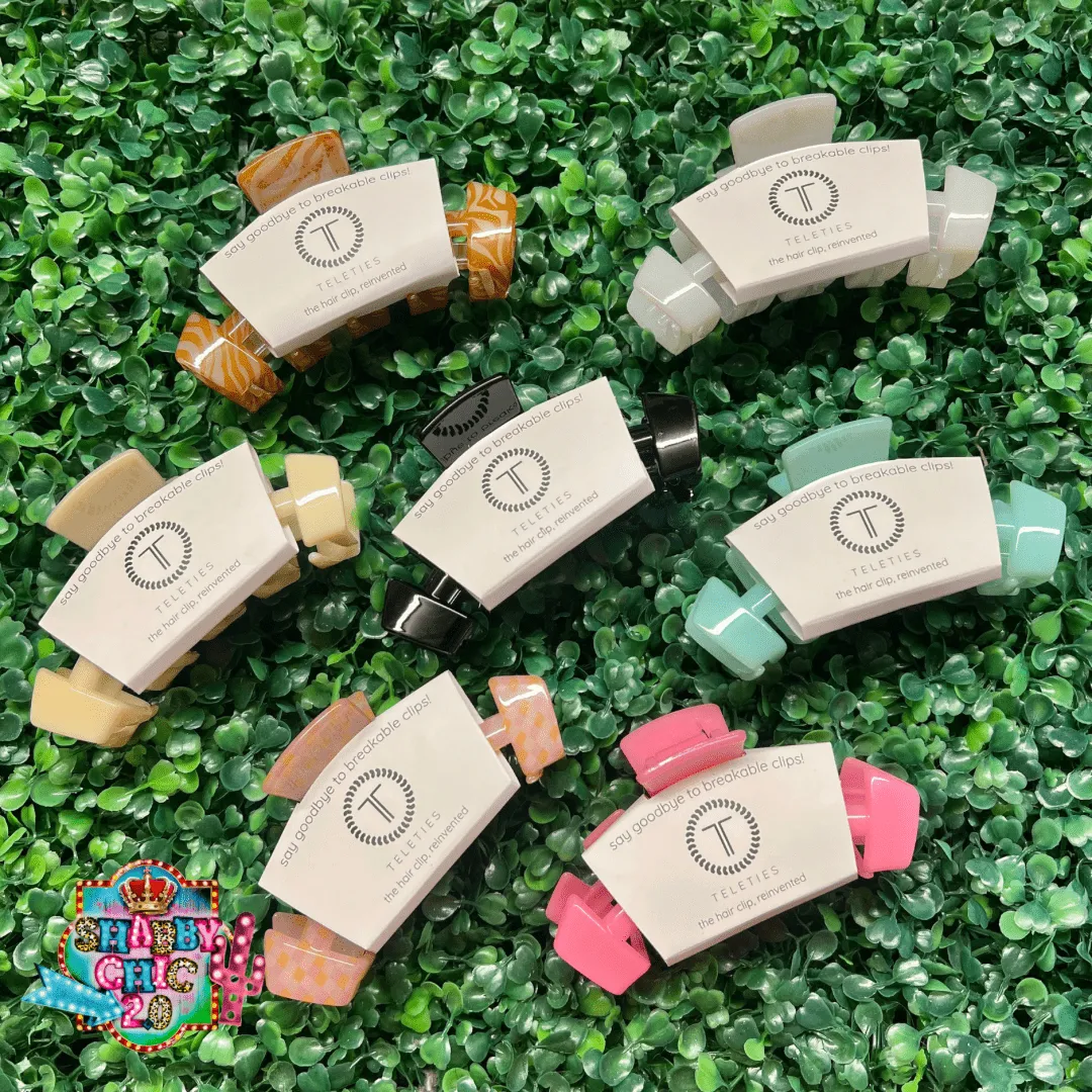 Teleties Hair Clips - Large