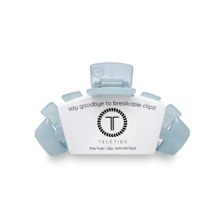 Teleties - Medium Hair Clip  Sky Blue