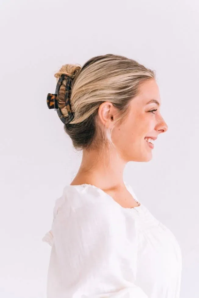 [TELETIES] OPEN HAIR CLIP-LARGE