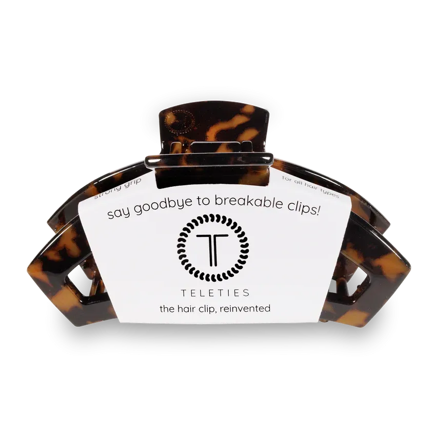 [TELETIES] OPEN HAIR CLIP-LARGE