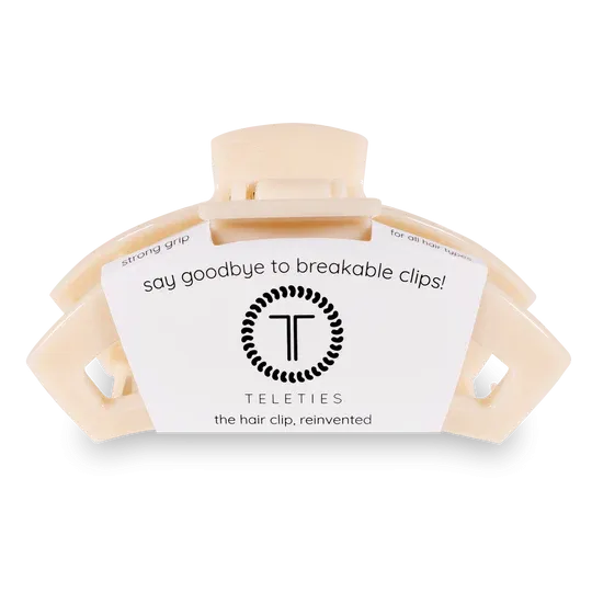 [TELETIES] OPEN HAIR CLIP-LARGE