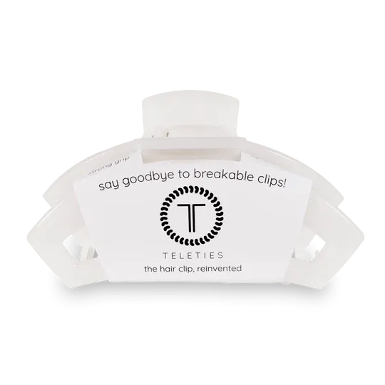 [TELETIES] OPEN HAIR CLIP-LARGE