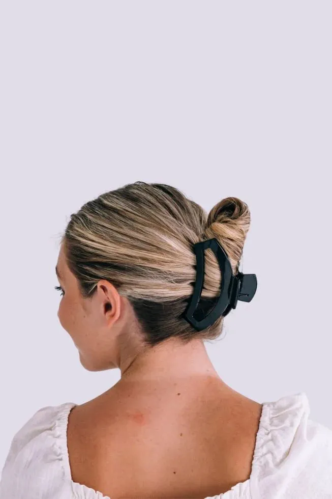 [TELETIES] OPEN HAIR CLIP-LARGE
