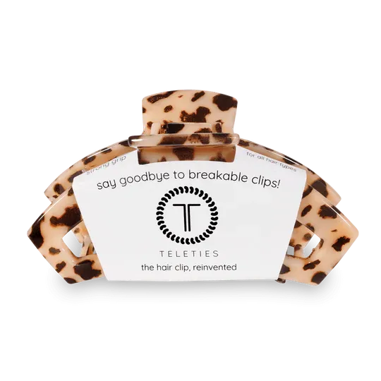 [TELETIES] OPEN HAIR CLIP-LARGE