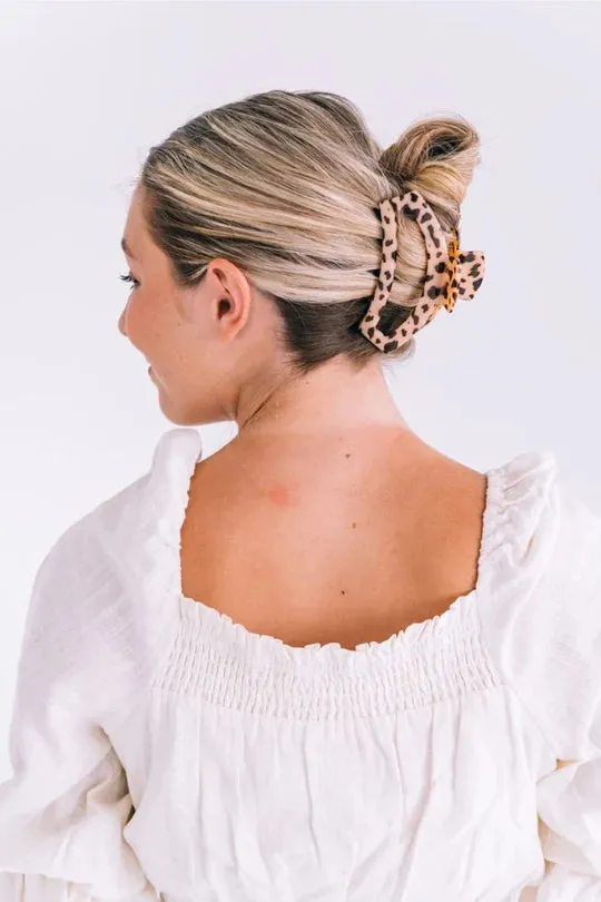 [TELETIES] OPEN HAIR CLIP-LARGE