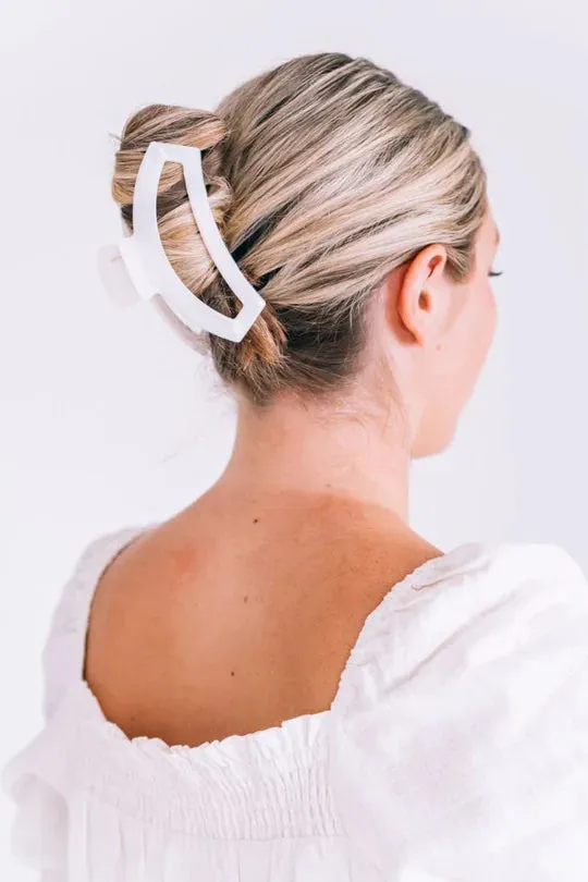 [TELETIES] OPEN HAIR CLIP-LARGE