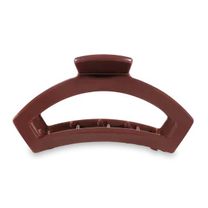 TELETIES - Open Nutmeg Large Hair Clip