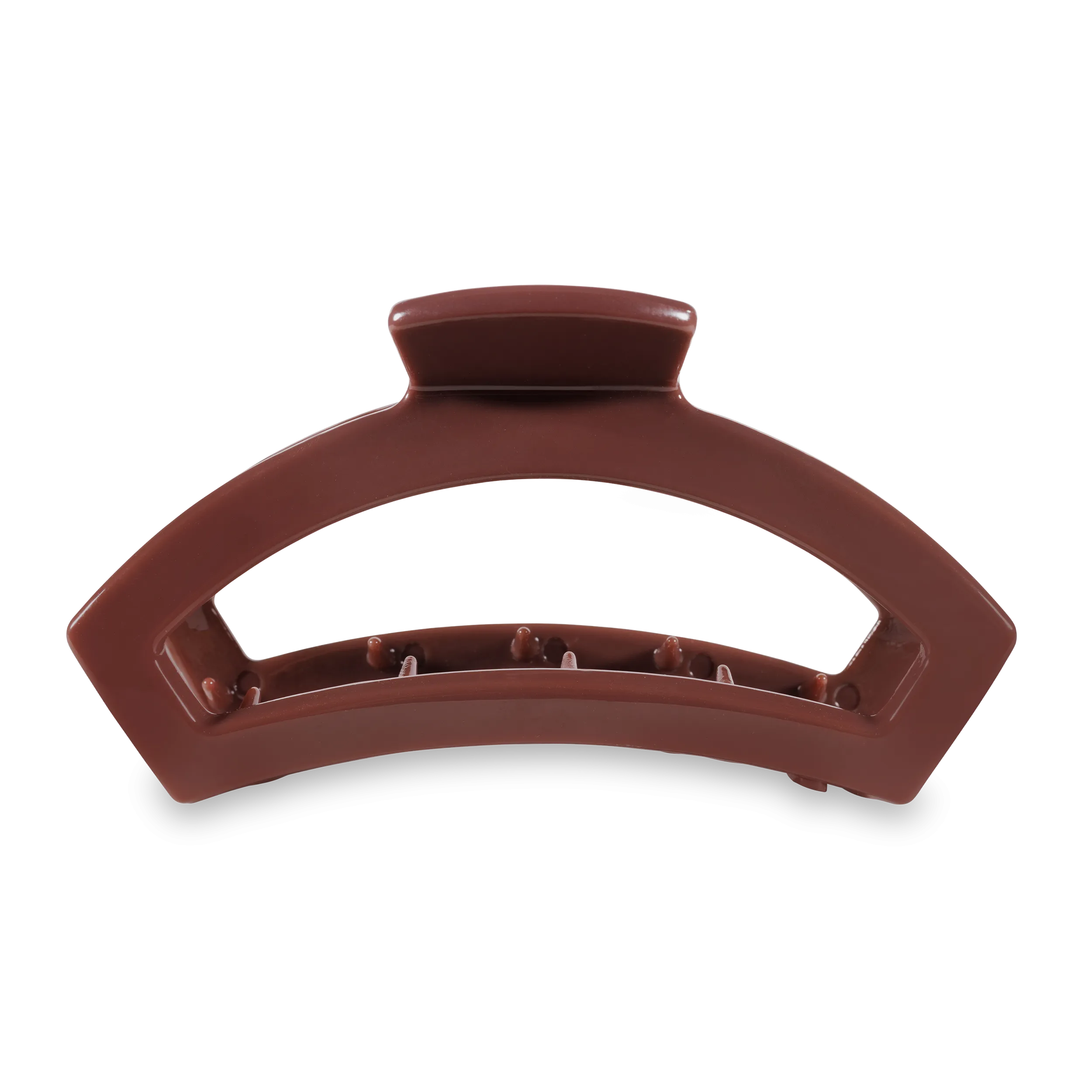 TELETIES - Open Nutmeg Large Hair Clip