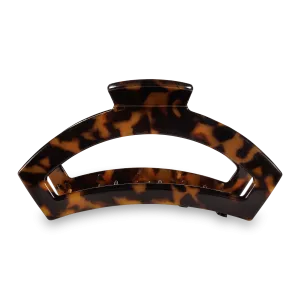 TELETIES - Open Tortoise Large Hair Clip